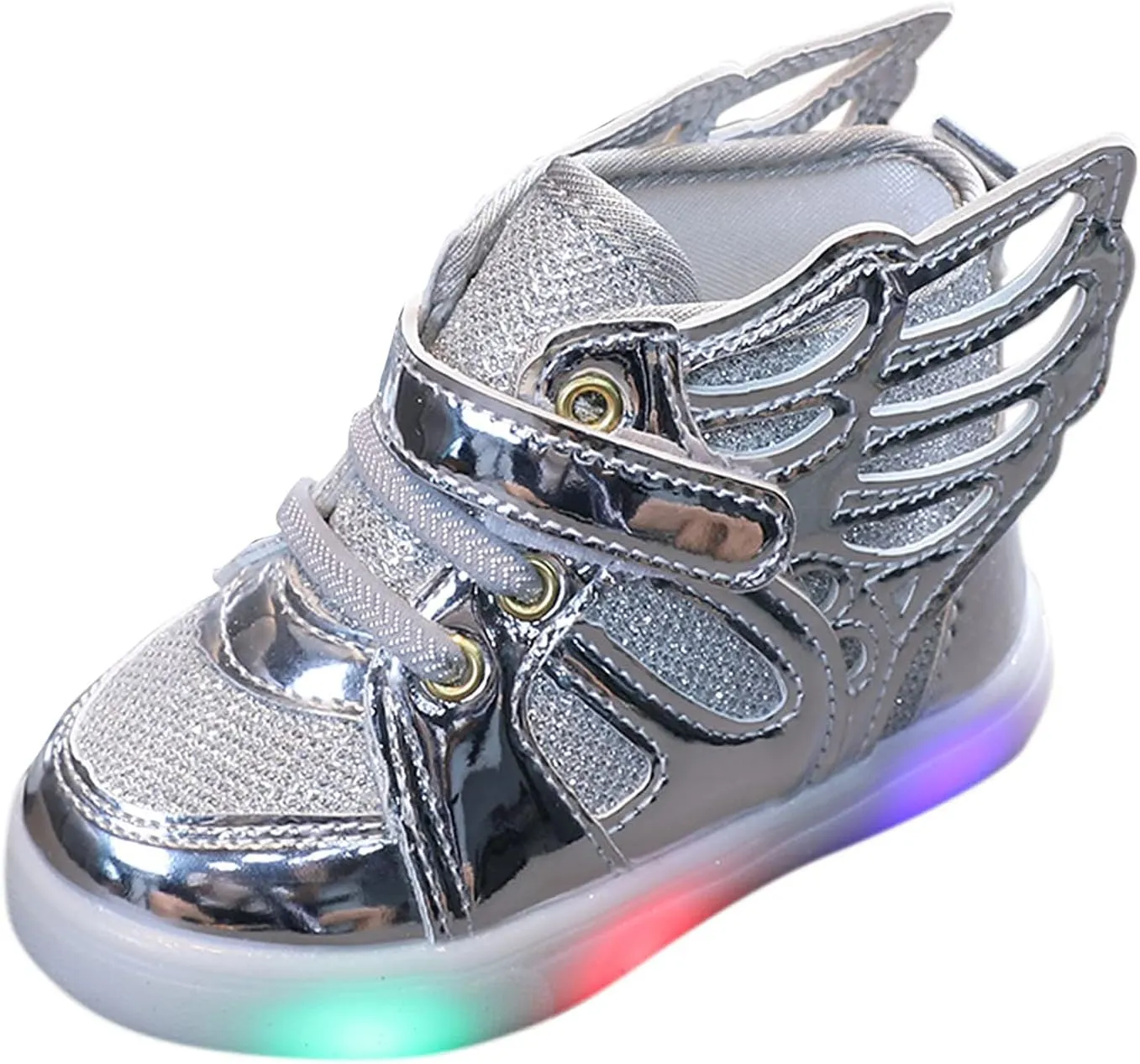 Toddler Tennis Shoes Boys Kids Shoes Girls Sport Children Light Luminous Led Baby Shoes Soft Sole Baby Shoes