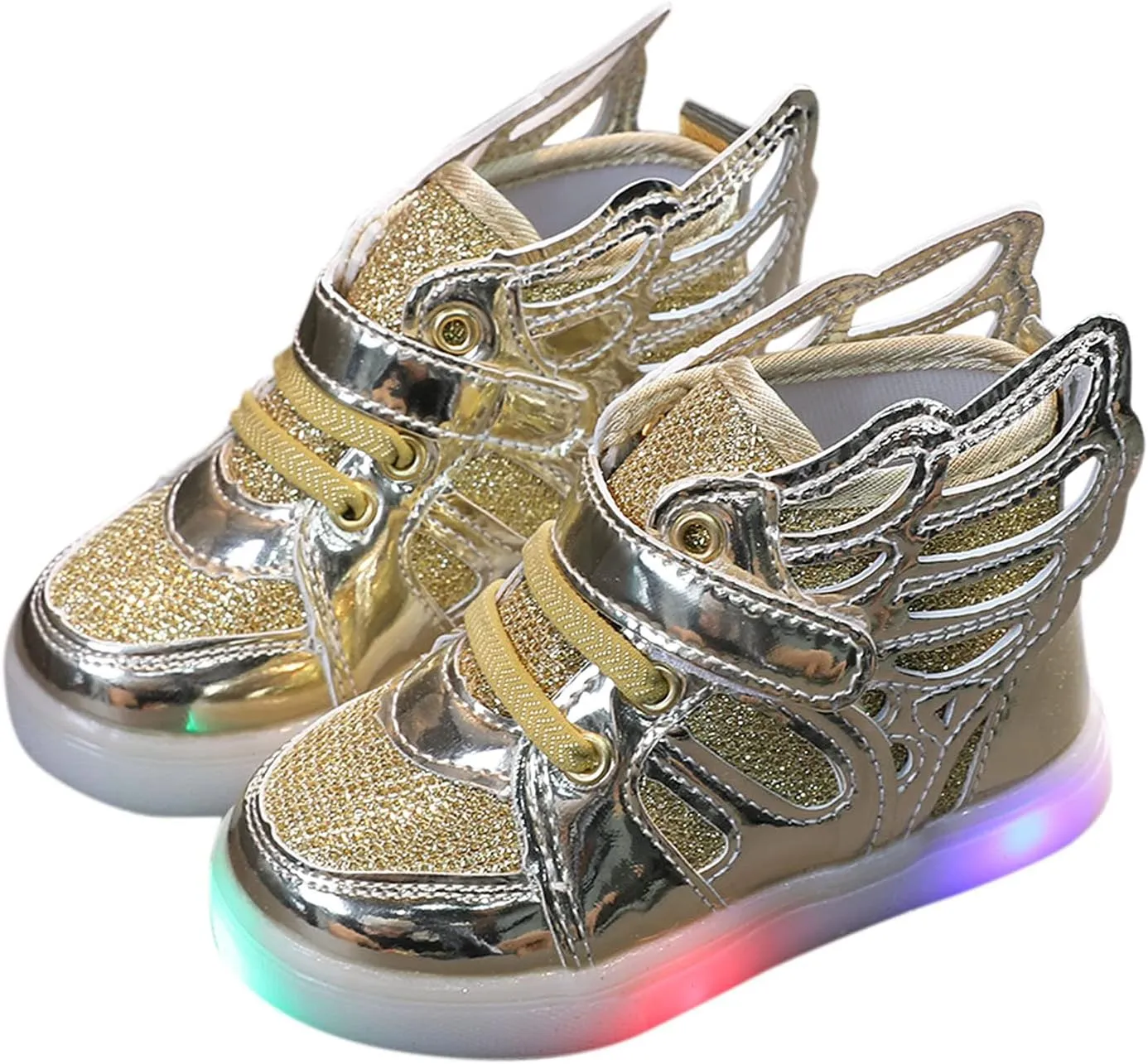 Toddler Tennis Shoes Boys Kids Shoes Girls Sport Children Light Luminous Led Baby Shoes Soft Sole Baby Shoes