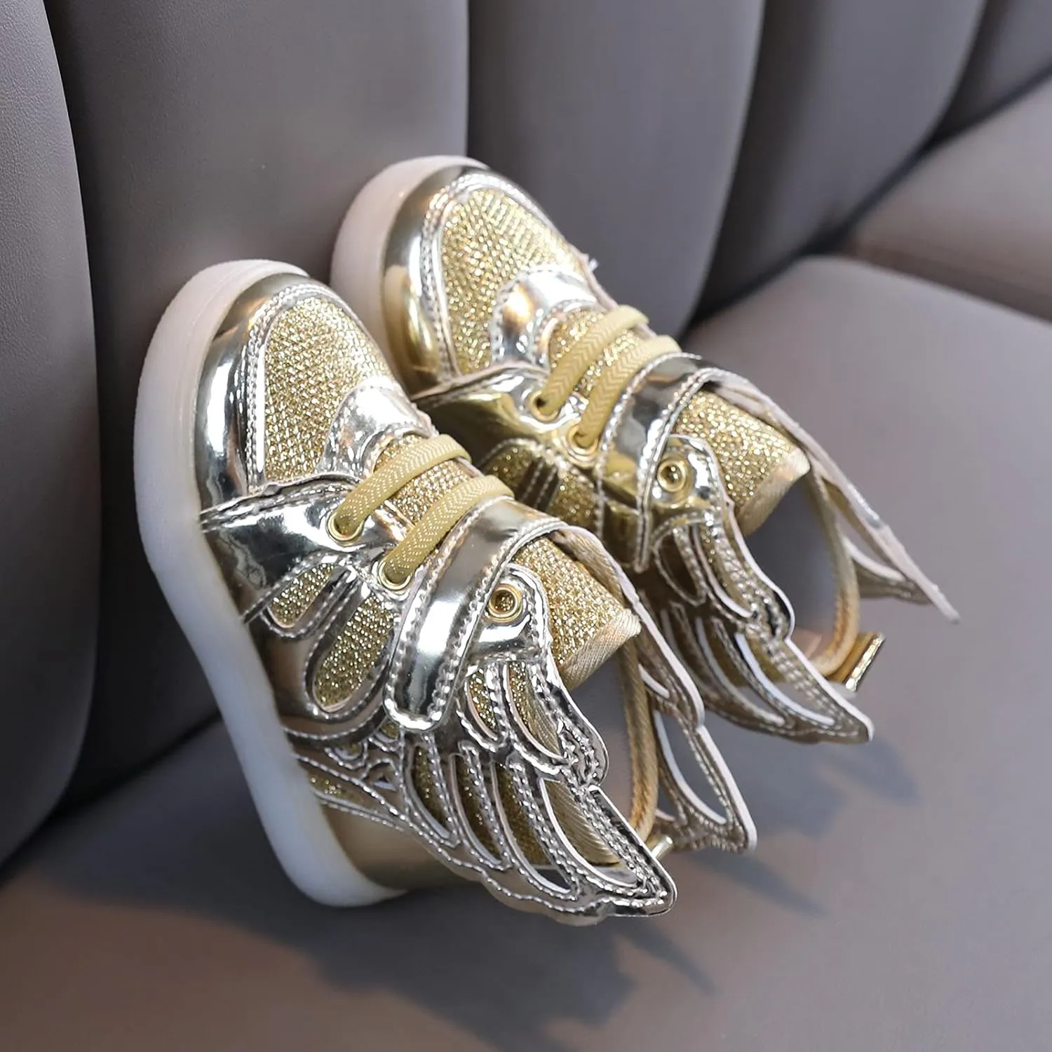 Toddler Tennis Shoes Boys Kids Shoes Girls Sport Children Light Luminous Led Baby Shoes Soft Sole Baby Shoes