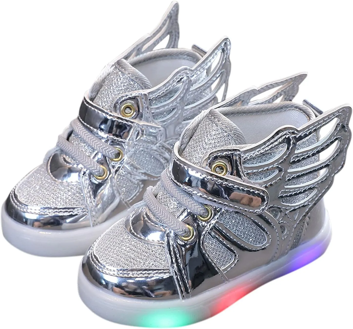 Toddler Tennis Shoes Boys Kids Shoes Girls Sport Children Light Luminous Led Baby Shoes Soft Sole Baby Shoes