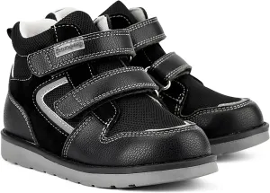 Toddlers Orthopedic Shoes,Kids High-top Corrective Sneakers for Boys and Girls with Arch and Ankle Support, Non-Slip Soles