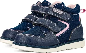 Toddlers Orthopedic Shoes,Kids High-top Corrective Sneakers for Boys and Girls with Arch and Ankle Support, Non-Slip Soles
