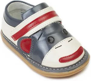 Wee Squeak Toddler Squeaky Shoes Socks The Monkey