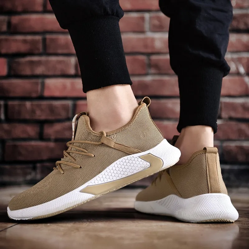 West Louis Luxury Brand Breathable Sneakers
