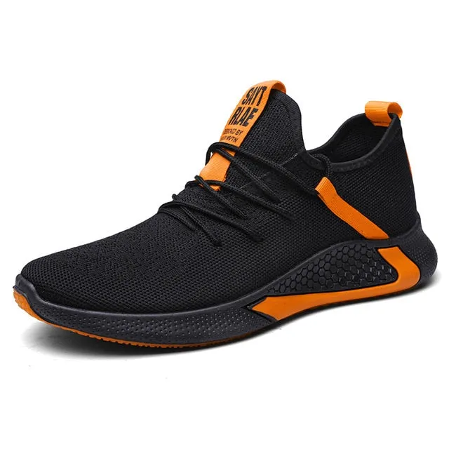 West Louis Luxury Brand Breathable Sneakers