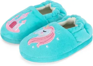 Winter Slippers For Girls Cartoon Animal Slippers Toddler Warm Plush House Shoes Little Kids Home Slippers