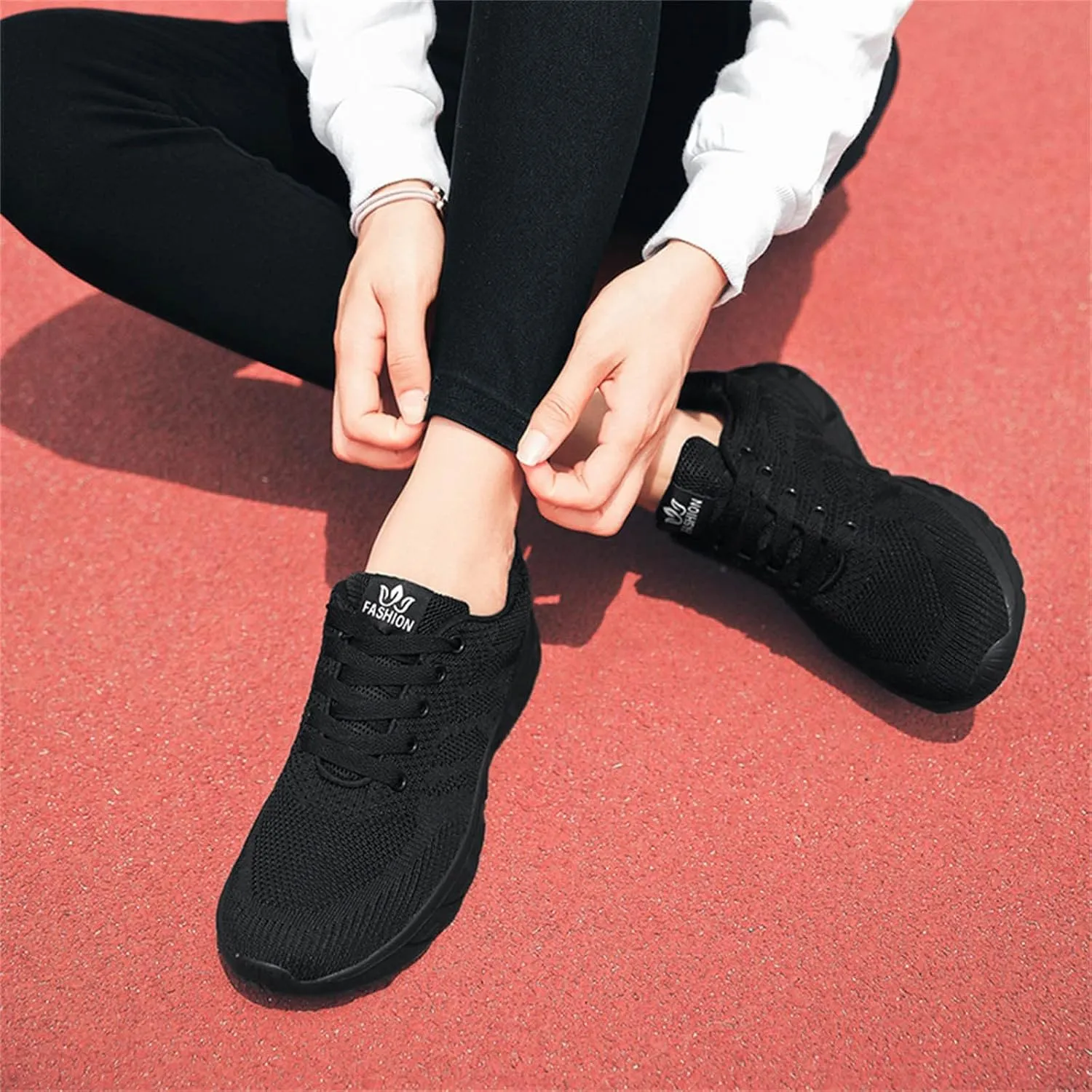 Womens Shoes Running Sneakers Non Slip Tennis Shoes Lightweight Comfortable Sport Walking Gym Workout Athletic Shoe