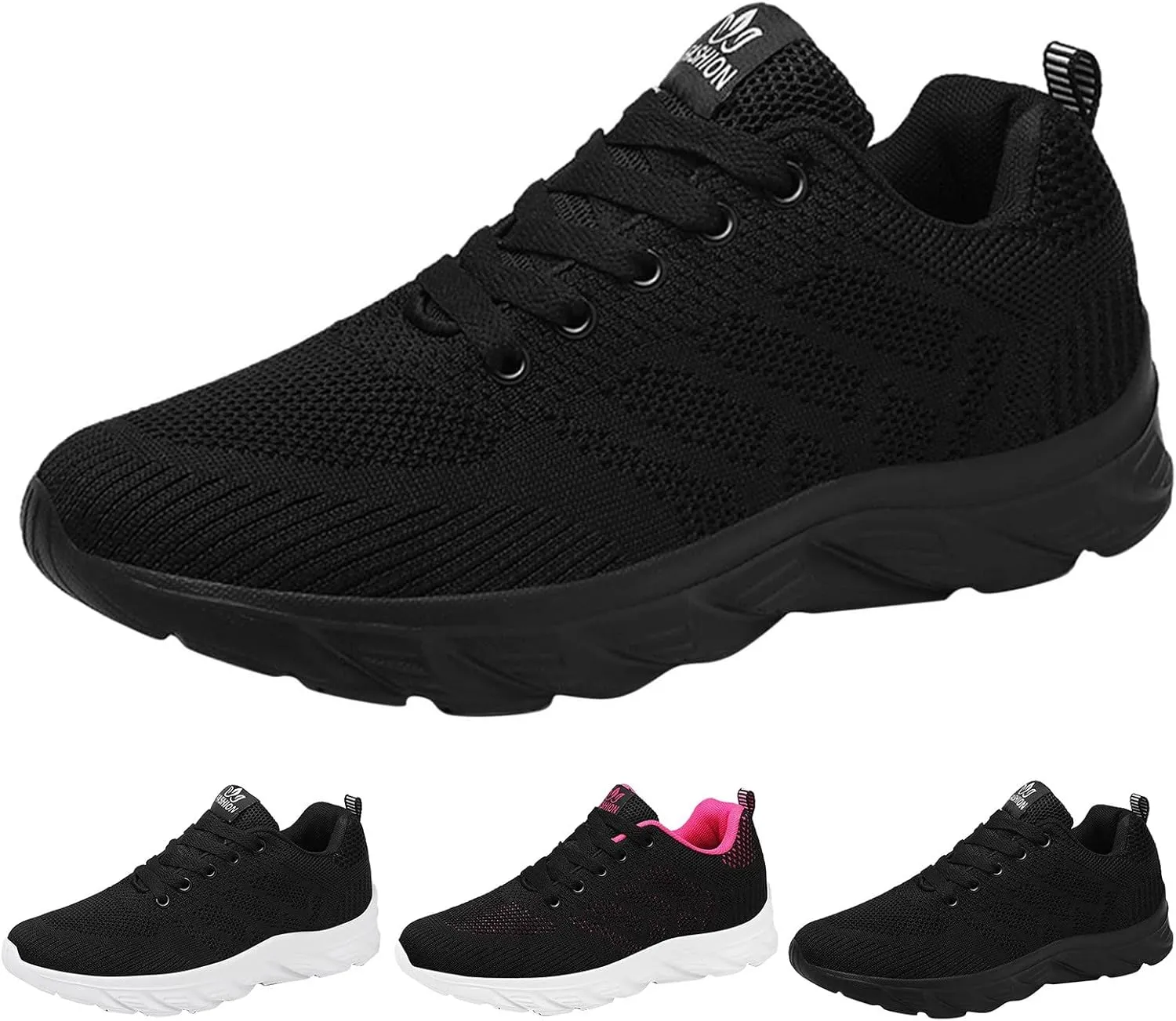 Womens Shoes Running Sneakers Non Slip Tennis Shoes Lightweight Comfortable Sport Walking Gym Workout Athletic Shoe
