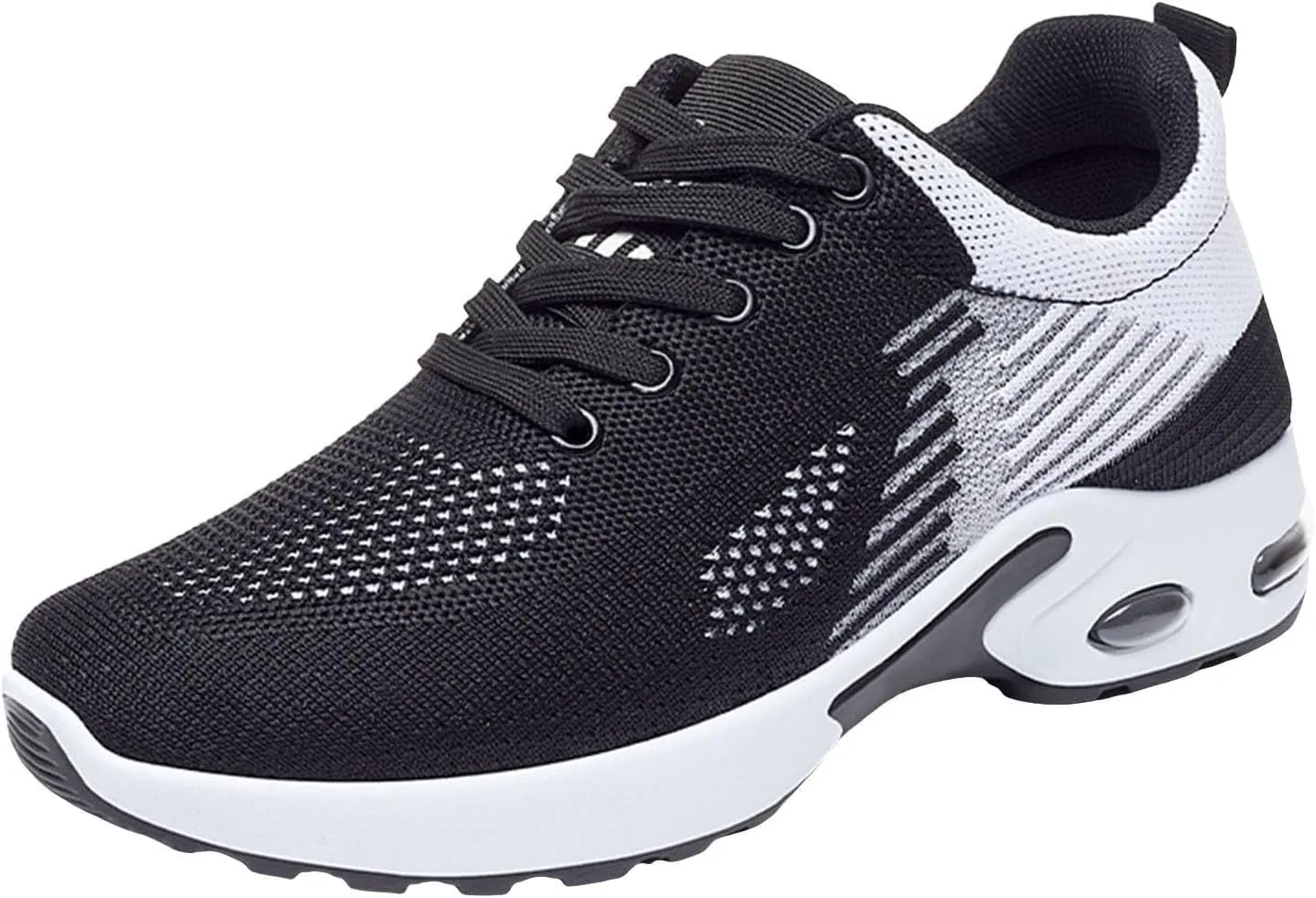 Womens Sneakers Air Cushion Orthopedic Mesh Breathable Gym Work Non Slip Walking Sports Wide Width Toe Box Shoes