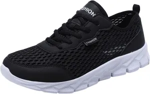 Womens Walking Shoes Lace Up Lightweight Memory Foam Cheer Tennis Shoes Men Slip On Slip On Shoes Casual Slip On Sneakers Waterproof Tennis Shoe Trainers Shoe